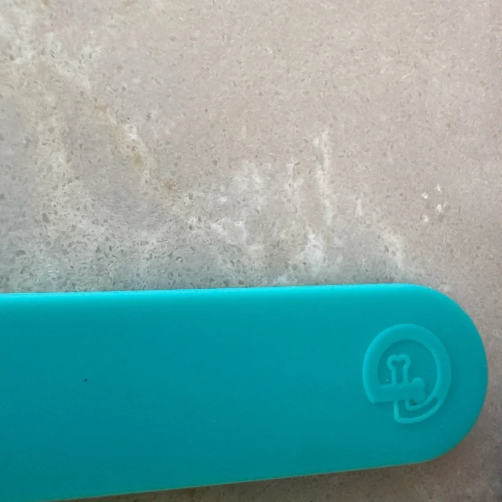 NEW Bonefly Puppy Dog Gift Collar Aqua Gold +4 X Swarovski Pink Charms Sz XS - Picture 7 of 13